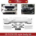 Kit de cuerpo de estilo PRADO FJ150 2018